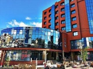 Cristal Hotel Bejaia Bagian luar foto