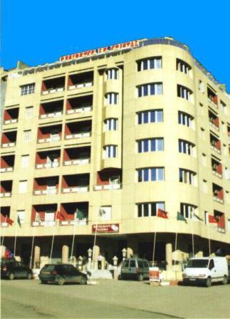 Cristal Hotel Bejaia Bagian luar foto