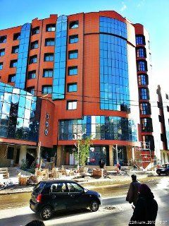 Cristal Hotel Bejaia Bagian luar foto
